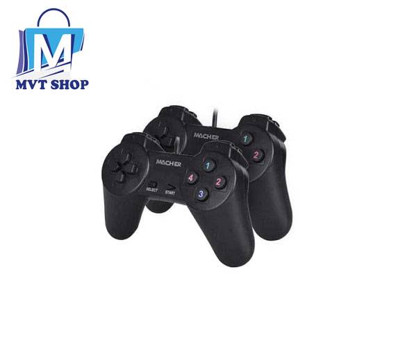 دسته بازی کامپیوتر بدون شوک مچر مدل MR-56