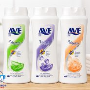 شامپوصدفی اوه AVÉ Vitamix مخصوص موهای چرب (برچسب سبز - For Fine & Greasy Hair)