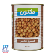 کنسروعدسی 380گرمی مکنزی